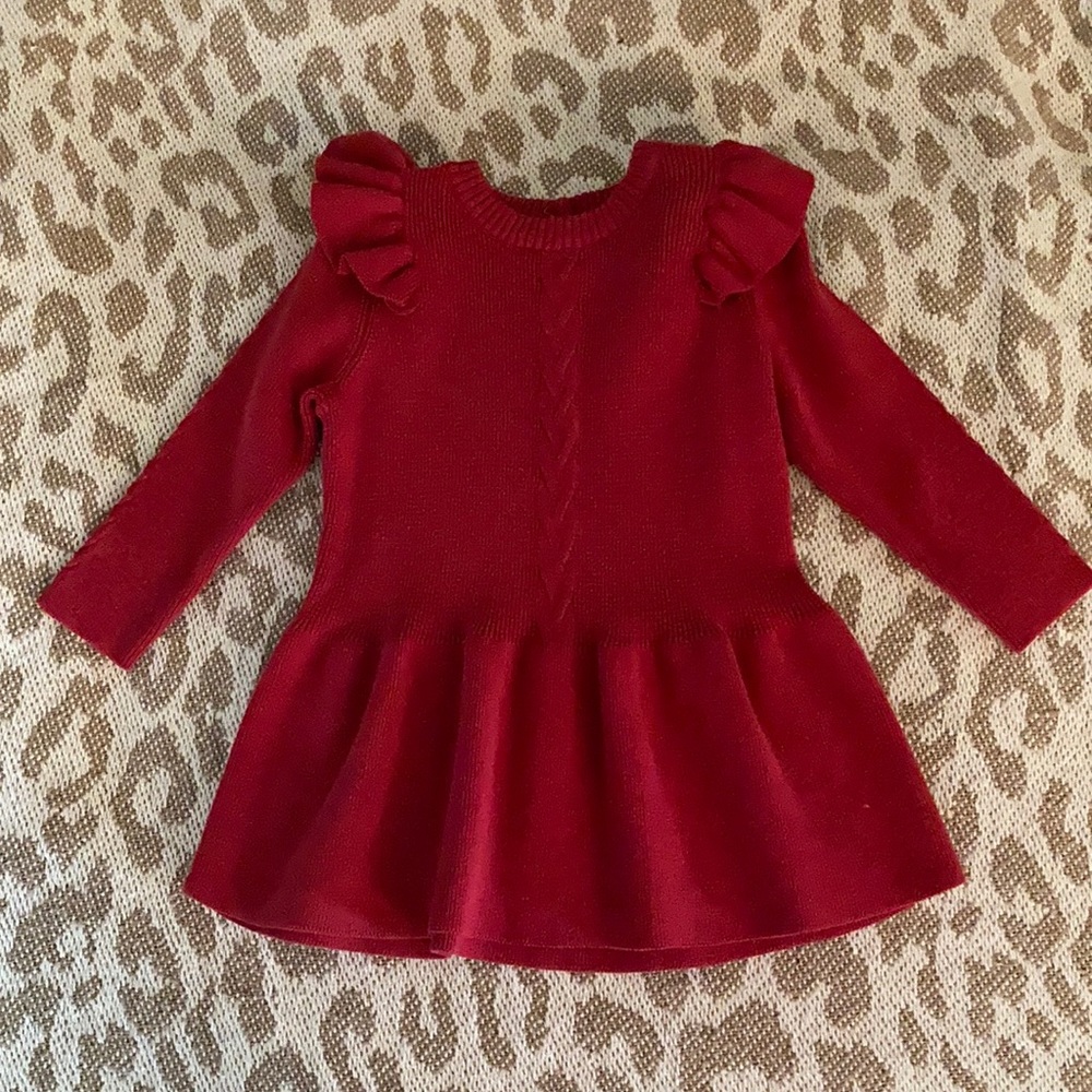 6-12mos Sweater Dress